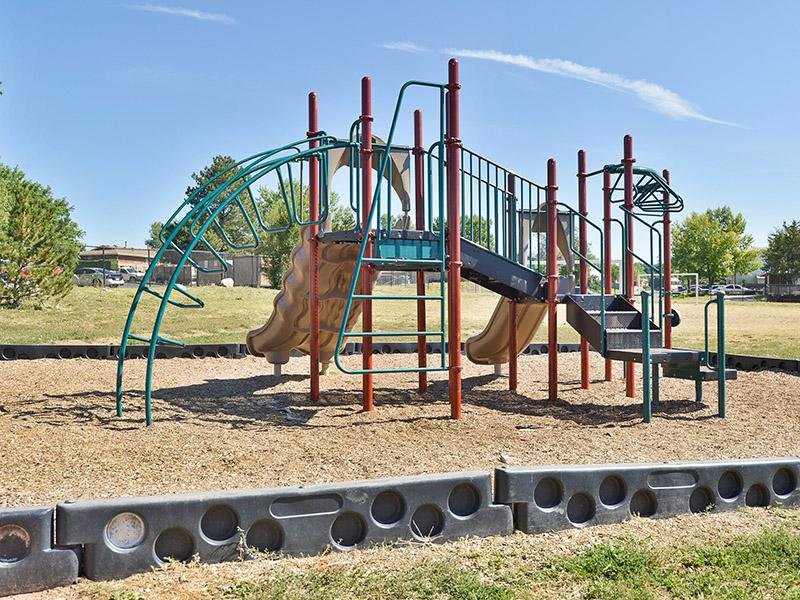 Outdoor Community Playground | Odyssey Apartments