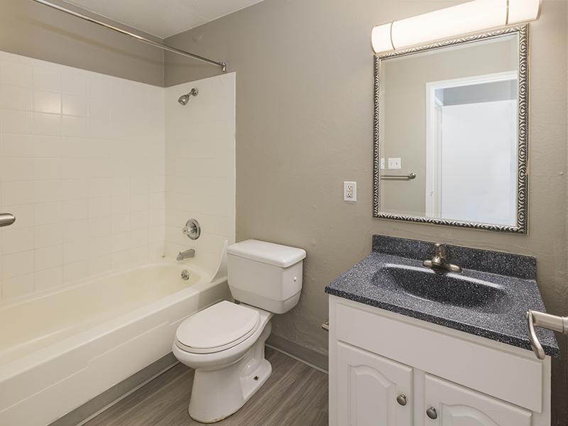 Bathroom | 2 Bedroom | Odyssey Apartments