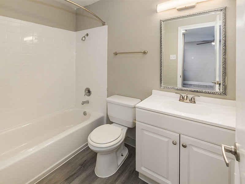 Bathroom | 1 Bedroom | Odyssey Apartments
