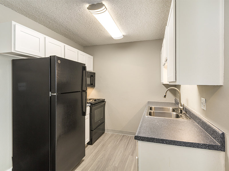Fully Equipped Kitchen | 2 Bedroom | Odyssey Apartments