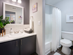 Model Bathroom | Westward Heights