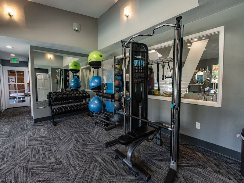 Westward Heights | Fitness Center