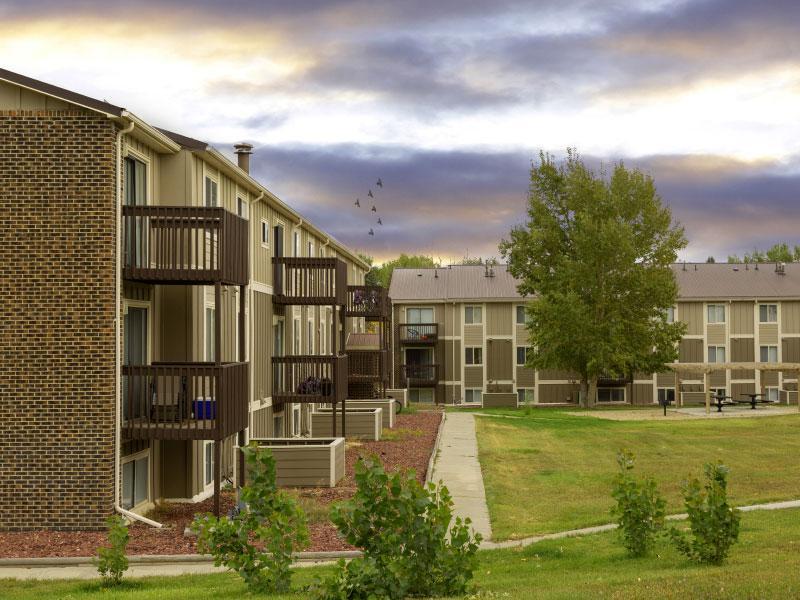 Sunridge Apartments | Exterior View | Casper, WY