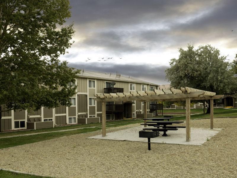 Sunridge Apartments | Bench | Casper, WY