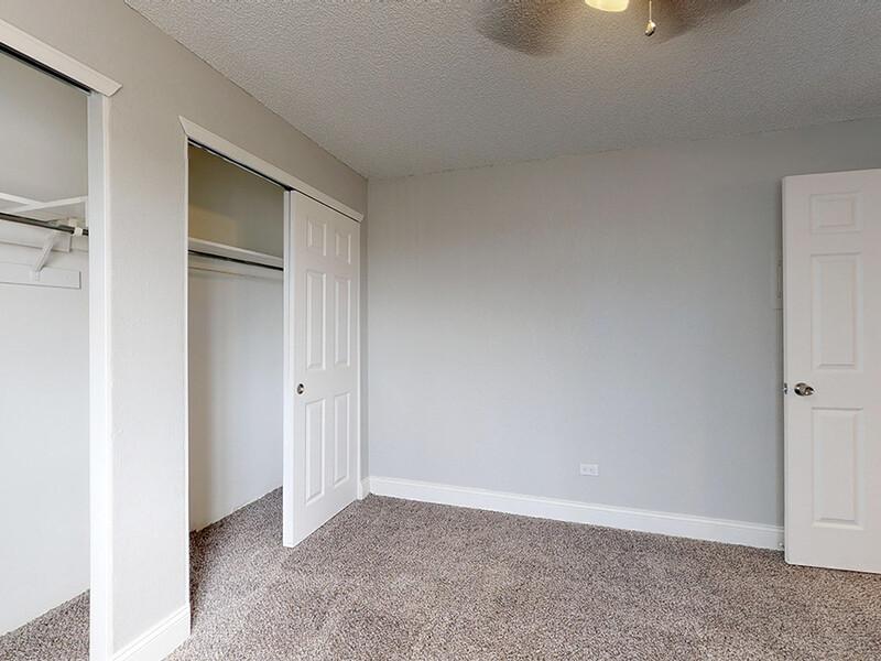 Large Bedroom | Montego Flats Apartments in Aurora, CO