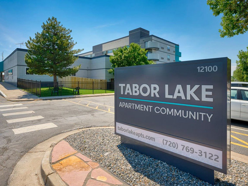 Sign | Tabor Lake