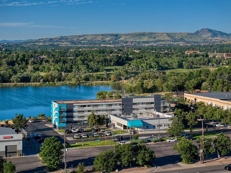 Aerial View | Tabor Lake