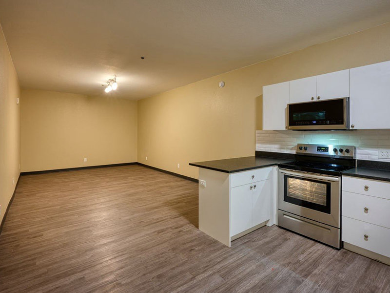 Kitchen and Living Room | Tabor Lake