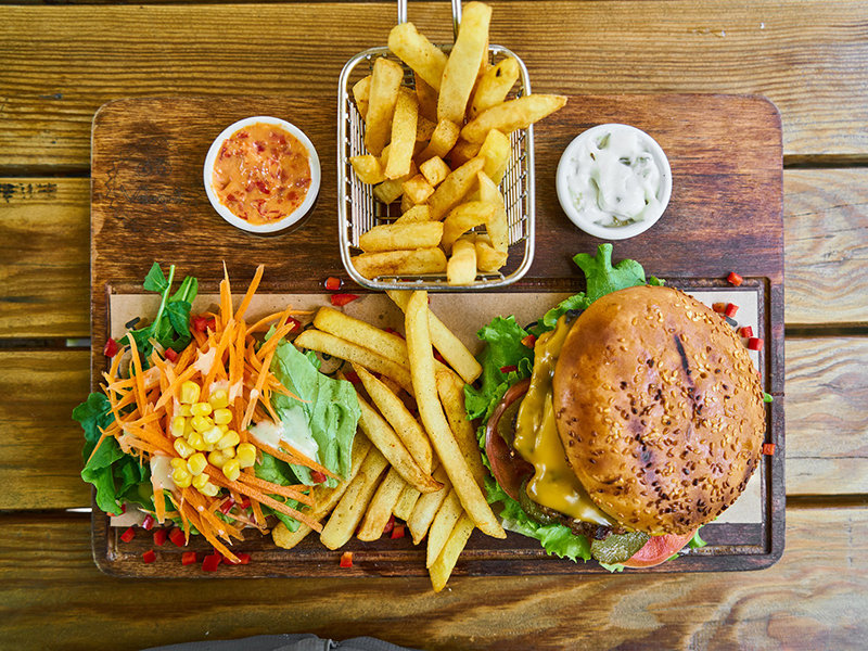 Burger Joint in Thornton, CO
