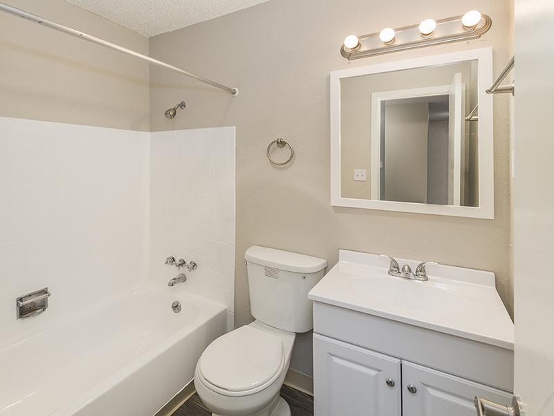 Bathroom | The Reserve Apartments in Colorado Springs