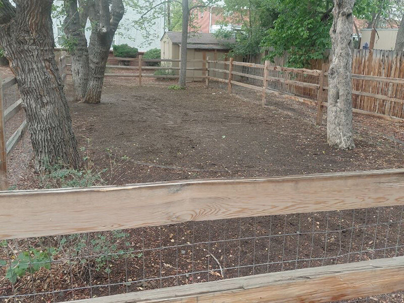 Fenced in Dog Park | Bradburn Gardens