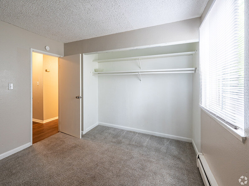 Closet Space | Bradburn Gardens Apartments