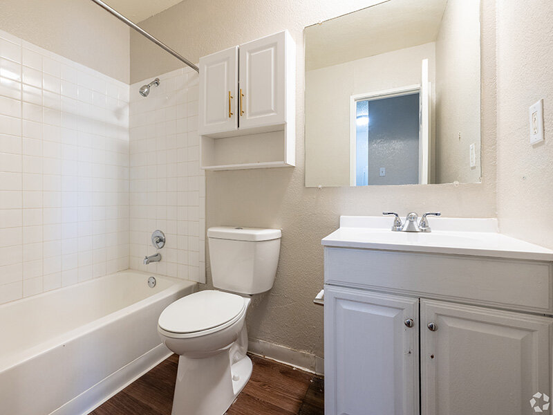 Bathroom Vanity | Bradburn Gardens Apartments