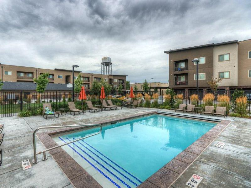 Swimming Pool | 2550 South Main Apartments in Salt Lake City, UT