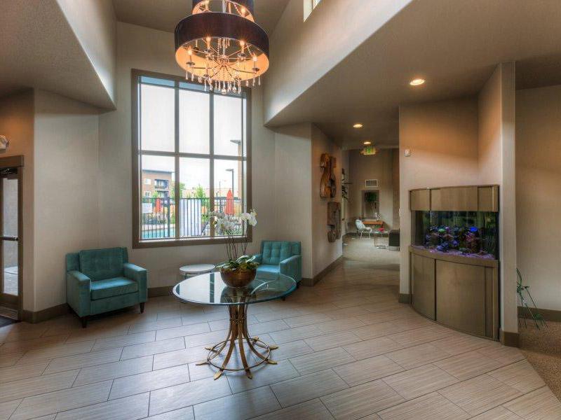 Clubhouse Lobby | Apartments in Salt Lake City, UT