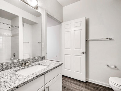 Spacious Bathroom | Allure Apartments