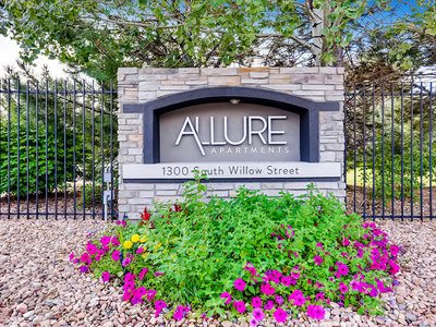 Sign | Allure Apartments