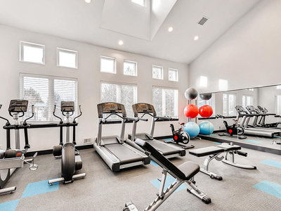 Fitness Center | Allure Apartments