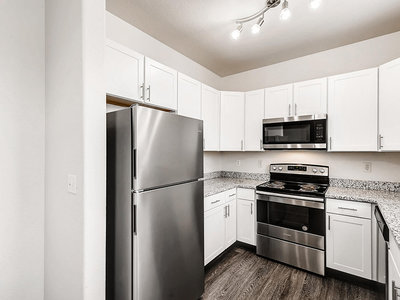 Kitchen | Allure Apartments