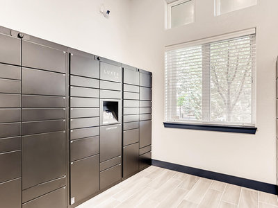 Mail Room | Allure Apartments