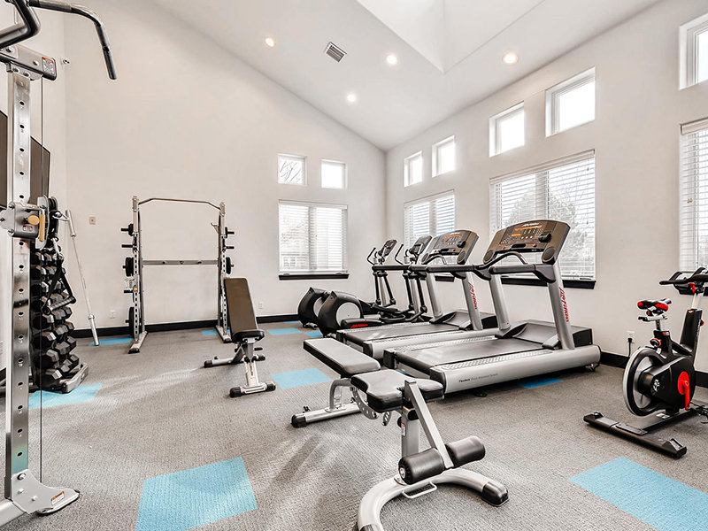 Exercise Room | Allure Apartments