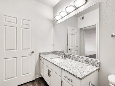 Bathroom Sink | Allure Apartments