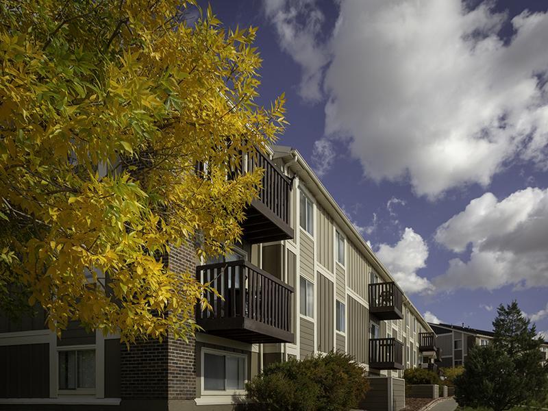 Apartment Balconies | Sweetwater Heights Apartments