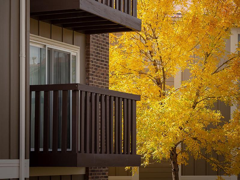 Balcony | Sweetwater Heights Apartments