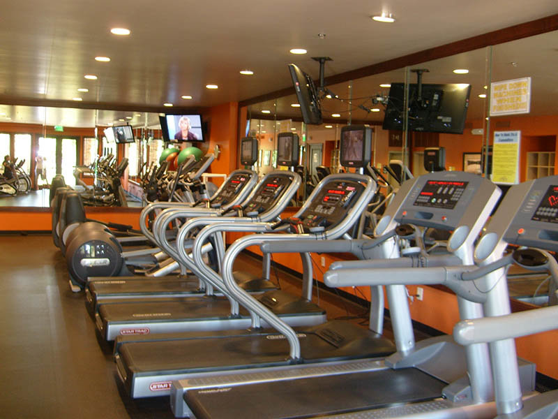 Fitness Center | Enclave Vista Ridge