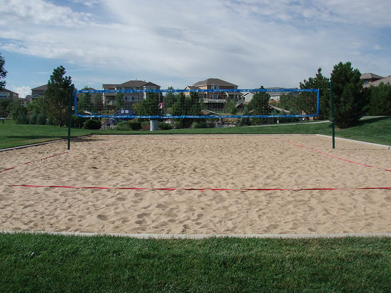 Volleyball Court | Enclave Vista Ridge