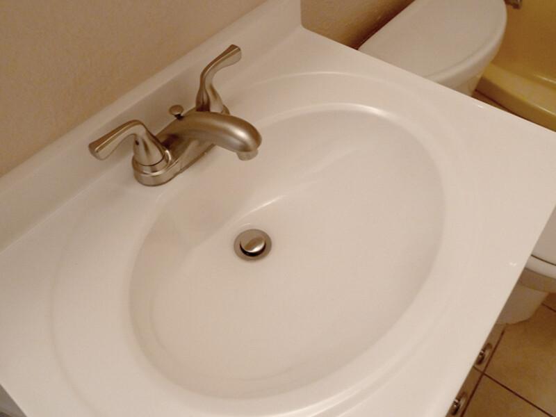 Bathroom Sink | Tailwind 1 Apartments in Aurora, CO