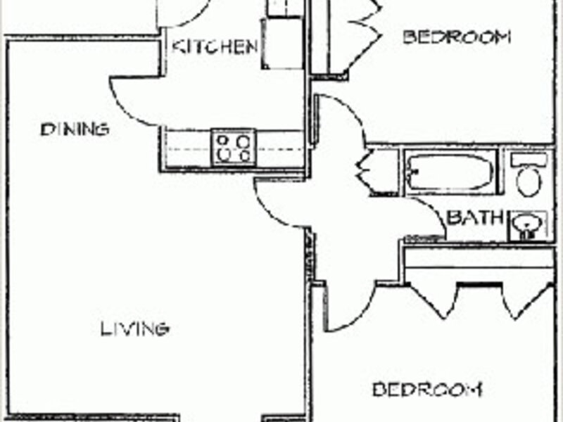 2 X 1 Bungalow