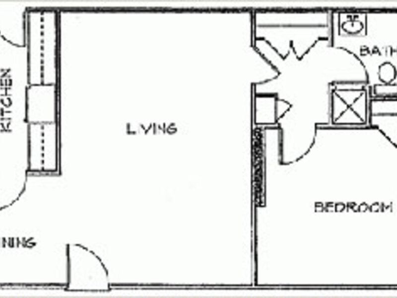 1x1 Bungalow