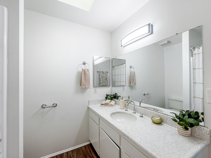 Bathroom Sink |  Galleria Townhomes