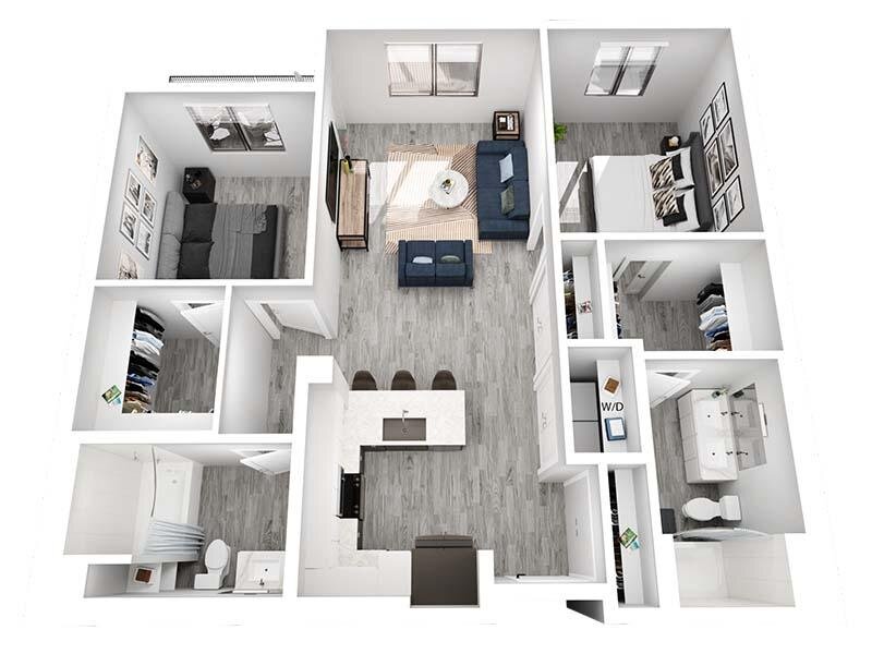Studio, 1, & 2-BR Apartments in Hawthorne, CA | Floor Plans