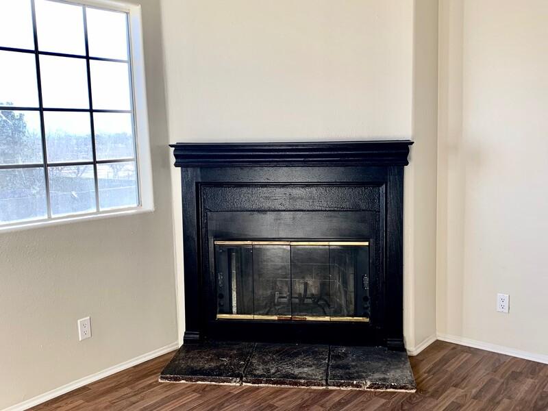 Fireplace | The Cape Apartments