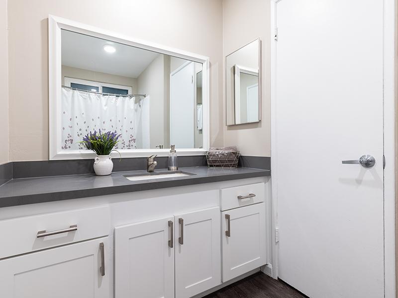 Bathroom | The Villas at Anaheim Apartments