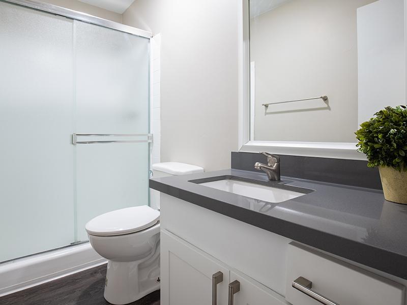 Bathroom | The Villas at Anaheim Apartments
