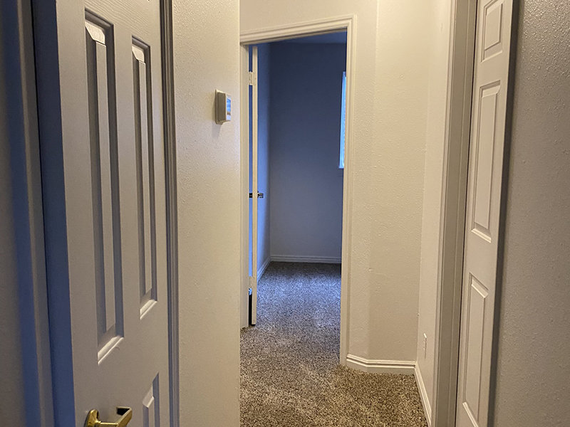 Carpeted Hallway | 407 | The Willows