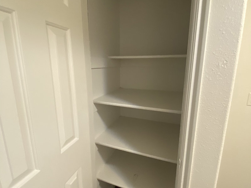 Linen Closet | 407 | The Willows