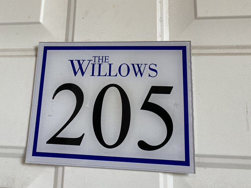 Sign | The Willows