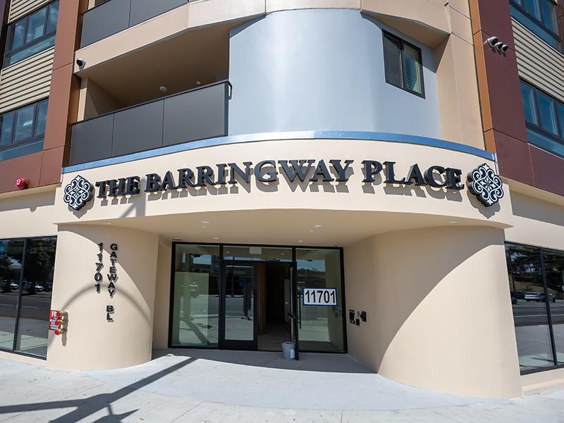 Apartment Entrance | The Barringway Place
