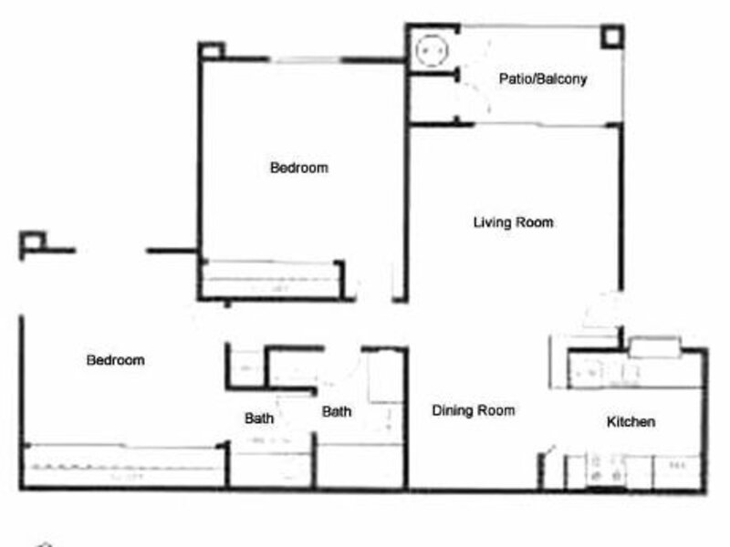 Two Bedroom