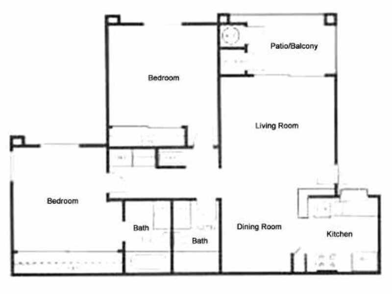 Two Bedroom