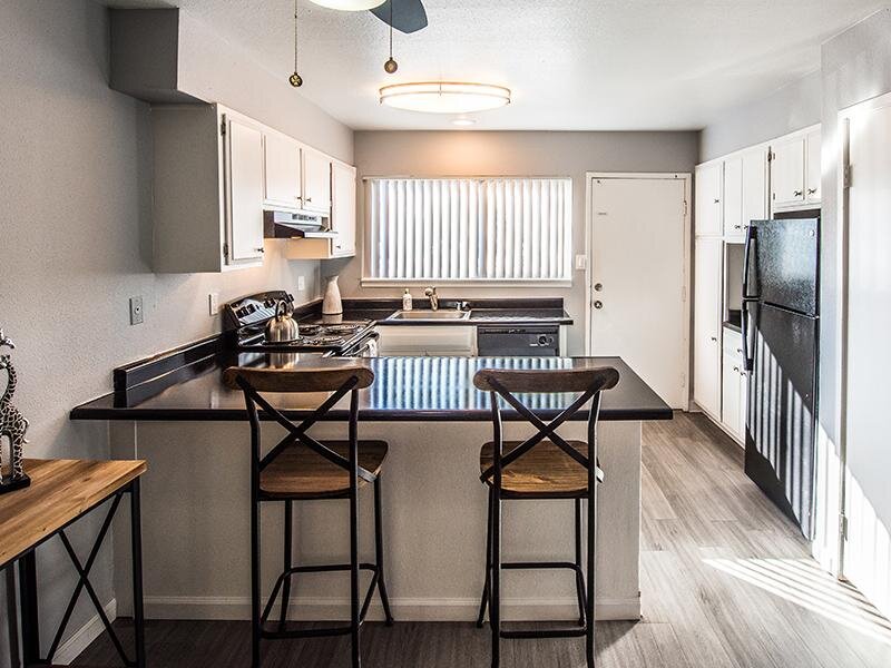 Kitchen | The Eleven Hundred Apartments in Sacramento CA