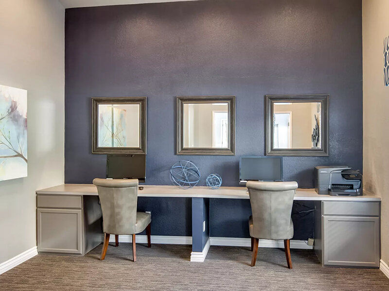 Business Center | Terra Nova Apartments in Chula Vista