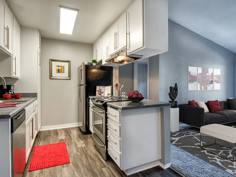 Kitchen | Terra Nova Apartments in Chula Vista