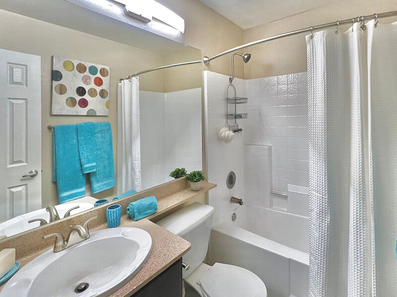 Bathroom | Terra Nova Apartments in Chula Vista