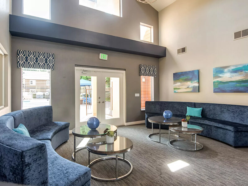 Clubhouse Lounge | Terra Nova Apartments in Chula Vista