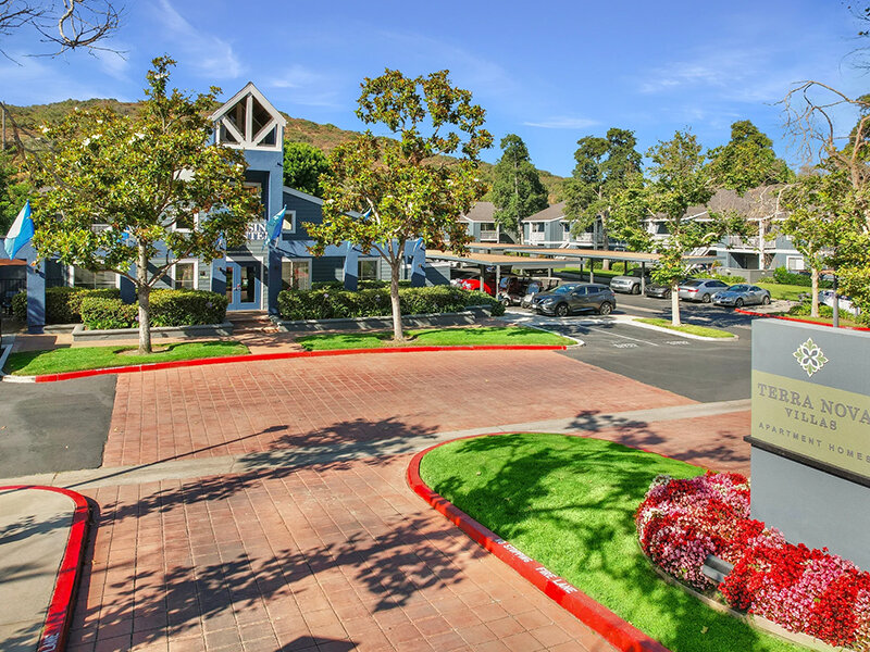 Property Entrance | Terra Nova Apartments in Chula Vista